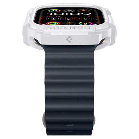 Spigen Rugged Armor - tok Apple Watch Ultra 1/2 49 mm-es órához (fehér)