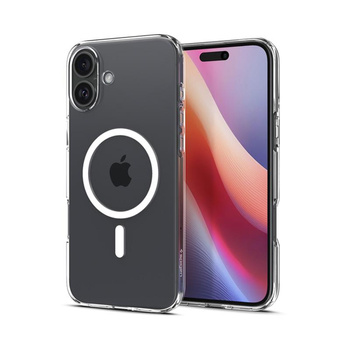 Spigen Liquid Crystal Mag MagSafe - Hülle für iPhone 16 Plus (Clear)