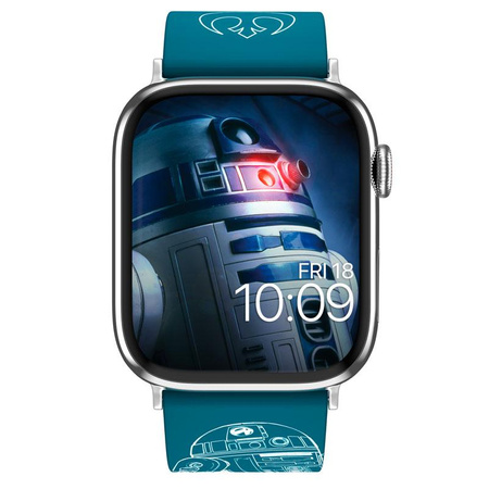 Star Wars - Řemínek pro Apple Watch (R2D2 Blueprints)