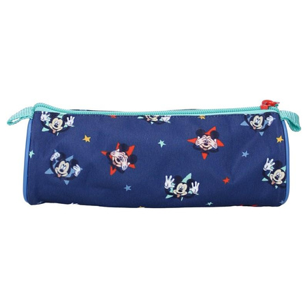 Mickey Mouse - Blue pencil case (7 x 20 x7 cm)