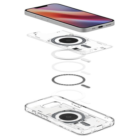 Spigen Ultra Hybrid MagSafe - étui pour iPhone 16e (Zero One)