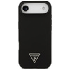 Guess Silicone Triangle Logo MagSafe - Hülle iPhone Air (schwarz)