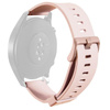 PURO ICON Multibrand csuklópánt - Univerzális okosóra szíj 22 mm (S/M & M/L) (homokrózsaszín)