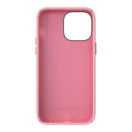 Speck Presidio2 Pro - Coque pour iPhone 13 Pro Max / iPhone 12 Pro Max avec revêtement MICROBAN (Rosy Pink/Vintage Rose)