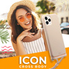 PURO ICON Cross Body - tok iPhone 11 Pro (fekete)