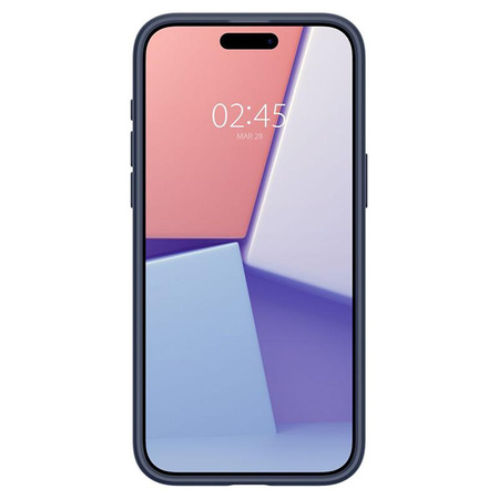 Spigen Ultra Hybrid - pouzdro pro iPhone 15 Pro (námořnická modrá)