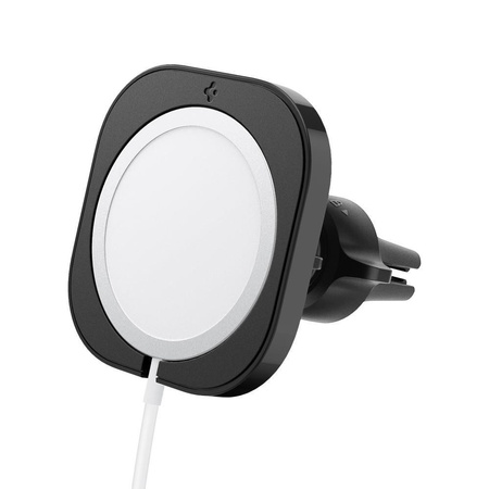 Spigen MagFit Car Mount – Uchwyt samochodowy MagSafe (czarny)