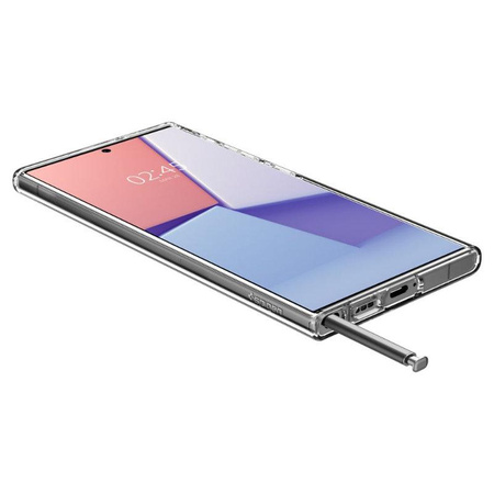 Spigen Liquid Crystal - Etui pour Samsung Galaxy S23 Ultra (Transparent)