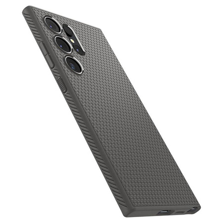 Spigen Liquid Air - Etui pour Samsung Galaxy S24 Ultra (Gris granite)