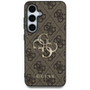 Guess Big 4G Classic Logo - étui pour Samsung Galaxy S25 (marron)