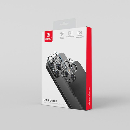 Crong Lens Shield - Schutz für die iPhone 14/14 Plus Kamera
