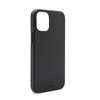 PURO ICON Cover - Coque pour iPhone 12 Mini avec protection antimicrobienne (noir)