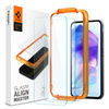 Spigen Alm Glas.TR 2er-Pack - Gehärtetes Glas für Samsung Galaxy A55 5G (Transparent)