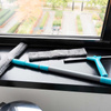 Alpina - window cleaning set with telecopic handle