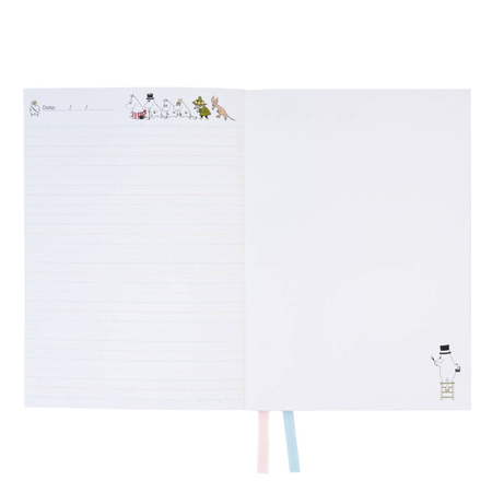 Mumin - Notizbuch / Notizblock A5