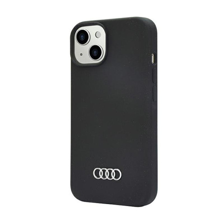 Audi Silicone Case - Hülle für iPhone 14 (Schwarz)