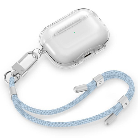 Spigen Universal Strap Set Crossbody & Wrist - Bandoulière + dragonne pour téléphone portable (Mute Blue)