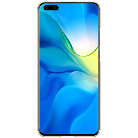Nillkin Super Frosted Shield - Huawei P40 Pro Case (Golden)