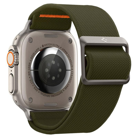 Spigen Fit Lite Ultra - szíj Apple Watch 42/44/45/49 mm-es órához (khaki)