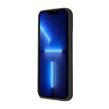Karl Lagerfeld 3D Gummi Karl`s Kopf - iPhone 14 Pro Tasche (schwarz)