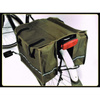 Dunlop - Fahrradtasche / Packtasche groß 26 l (Grün)
