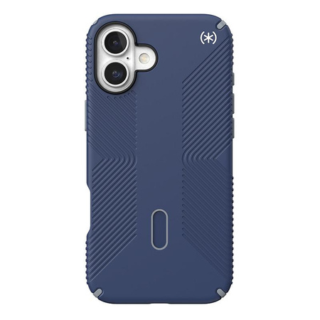Speck Presidio2 Grip ClickLock & MagSafe - Hülle iPhone 16 Plus (Coastal Blue / Dust Grey / White)
