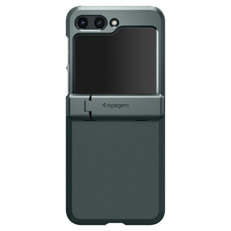 Spigen Tough Armor Pro - tok Samsung Galaxy Z Flip 5 (Abyss zöld)