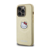 Hello Kitty Leather Kitty Head MagSafe - iPhone 13 Pro Max Case (Gold)