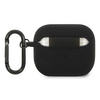 Étui en silicone AMG Big Logo - AirPods 3 (noir)