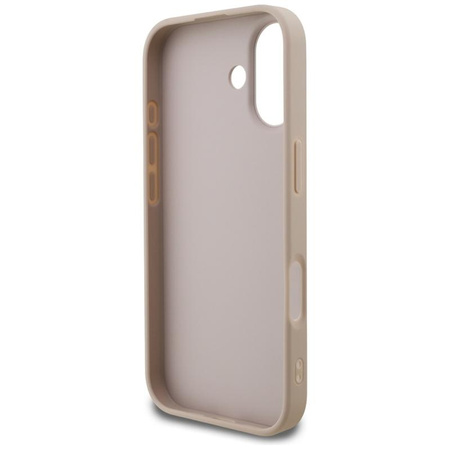 ETUI DO IPHONE 17 RÓŻOWE GUESS CLASSIC ORYGINALNE ELEGANCKIE CASE