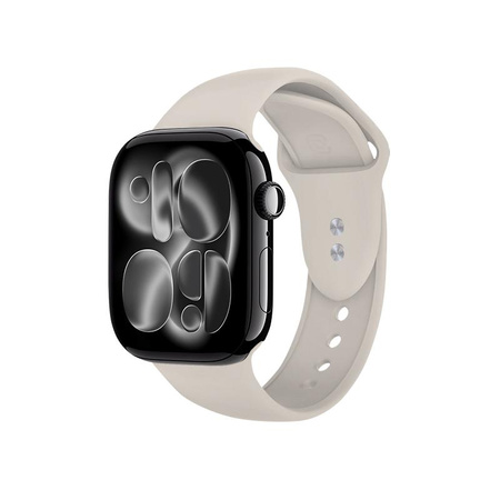 Crong Liquid - Armband für Apple Watch 38/40/41/42mm (steinbeige)