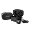 Guess Wireless Earphones 5.0 4H - TWS headphones + docking station (black)