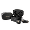 Guess Wireless Earphones 5.0 4H - TWS-Kopfhörer + Dockingstation (schwarz)