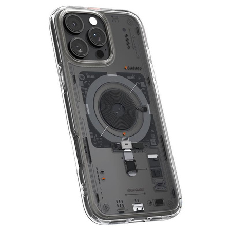 Spigen Ultra Hybrid MagSafe - pouzdro pro iPhone 16 Pro (Neo One)