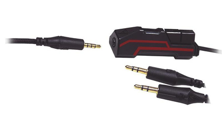 Gamdias Hebe V2 - Casque de jeu stéréo avec microphone (PC-PS4)