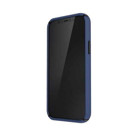 Speck Presidio2 Pro - iPhone 12 / iPhone 12 Pro tok MICROBAN bevonattal (Coastal Blue/Stormblue)