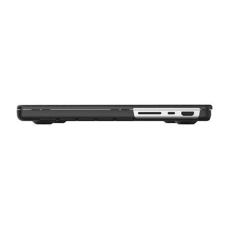 Incase Hartschalenkoffer für MacBook Pro 14-Zoll (M4/M3/M2/M1/2024-2021) (Dots/Schwarz)
