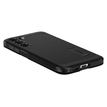 Spigen Tough Armor - Gehäuse für Samsung Galaxy S23+ (Schwarz)
