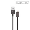 Připojovací kabel Moshi Apple USB s konektorem Lightning MFi (Grafitová)