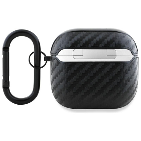 BMW PU Carbon M Collection - Étui AirPods 4 (noir)