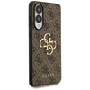 Guess Big 4G Classic Logo - Tasche für Samsung Galaxy S25 Edge (braun)