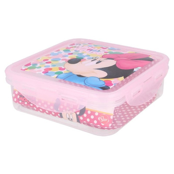 Minnie Mouse - Lunchbox / luftdichte Frühstücksbox 750ml