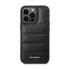 Karl Lagerfeld Puffy Elongated Logo - iPhone 14 Pro Max tok (fekete)