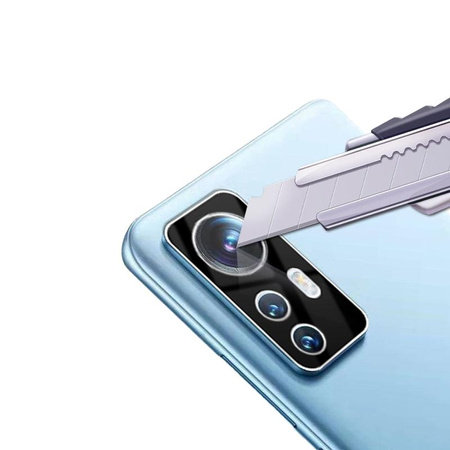 Mocolo Silk Camera Lens Glass - Verre de protection pour l'objectif de l'appareil photo Xiaomi 12 / 12X