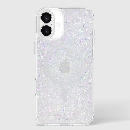 Kate Spade New York MagSafe védőtok - iPhone 16 Plus tok (Chunky Glitter)