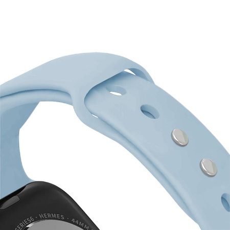 Crong Liquid - Strap for Apple Watch 38/40/41/42 mm (blue)