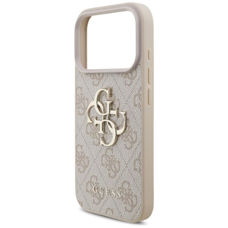 ETUI DO IPHONE 17 PRO GUESS RÓŻOWE ELEGANCKIE MODNE CASE PLECKI