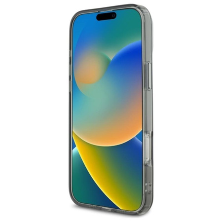 Karl Lagerfeld IML Metal Karl Head MagSafe - Pouzdro pro iPhone 16 Pro Max (černé)