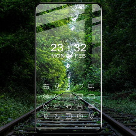 Mocolo 2.5D Full Glue Glass - ochranné sklo pro Samsung Galaxy Xcover 5