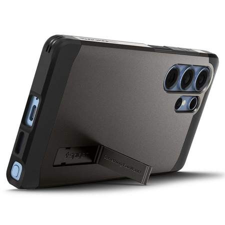 Spigen Tough Armor MagSafe - Etui pour Samsung Galaxy S25 Ultra (Gunmetal)